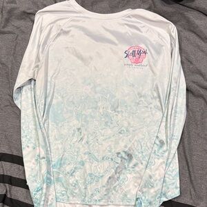 Simply Southern Shell Yeah Ombre Long Sleeve
